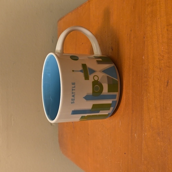 Starbucks Seattle You are Here Mug 14 Ounces - Picture 1 of 5